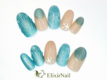 エリクサーネイル 西武新宿(Elixir Nail)/定額b カジュアル/クーポン使用