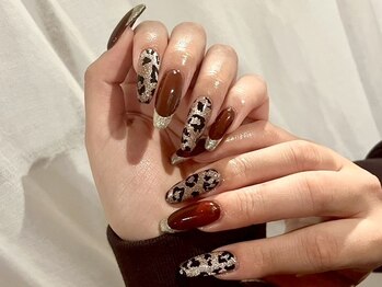 バンビちゃんのお目目 辻堂本店の写真/技術力のあるスタッフが在籍しているのでモチも◎パラジェル使用で爪に優しいのでずっと通い続けられる◎