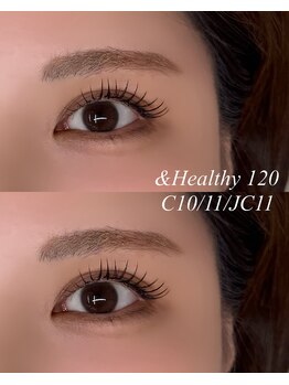 ミリトウキョウ 恵比寿(mm TOKYO)/アンドヘルシー120本/&healthy