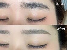 ナビレラ(navillera)/平行眉