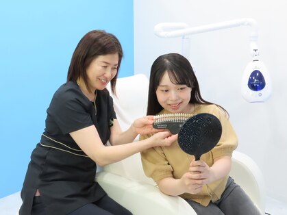 ホワイトニングカフェ 仙台八幡店の写真