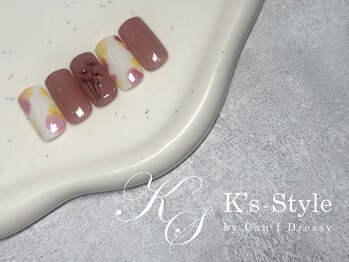 ケーズスタイル バイ キャンアイドレッシー(K's-Style by Can I Dressy)/10月新作の定額Aデザイン