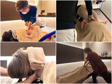 ぶっちょ整骨院 くずは鍼灸院の雰囲気（施術に集中できる落ち着いた大人のリラックス空間で本格施術）