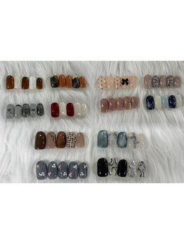 定額メニューのあるサロン