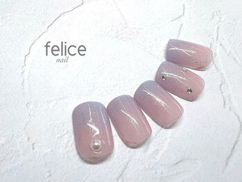 ネイルサロン フェリーチェ 東川口店(Felice)/【定額ネイル】¥7480