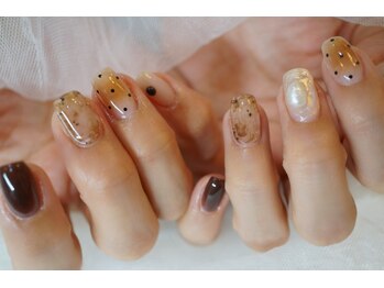 ネイル フライガール(nail FLY GIRL)/ニュアンスネイル