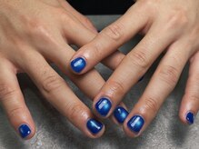 オムネイル 渋谷(HOMME NAIL)/マグネットネイル ¥6.600