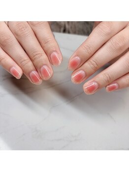 エンズネイル(O’s nail)/チークネイル