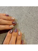グロウネイル 札幌店(GLOW/NAIL)/-art design-
