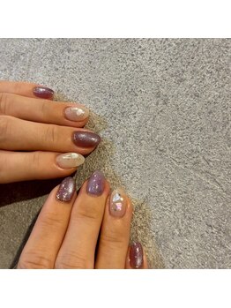 グロウネイル 札幌店(GLOW/NAIL)/-art design-