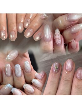 ジョワ(JOIE)の写真/【上品な透明感】ちゅるんと潤う*奥行きマグネット〈ご新規様6,600円〉