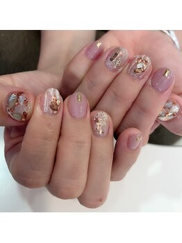 グラマラス アンジェアイ 荻窪店(glamourous ange eye)/シェルネイル