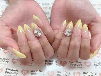 バースデーバースデー 藍住店(BirthDay BirthDay)/☆フレンチネイル