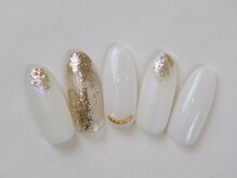 エリクサーネイル 池袋(Elixir Nail)/定額a シンプル/クーポン使用