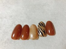 キキネイル 二子玉川(kikinail)/1月定額A 干支ネイル