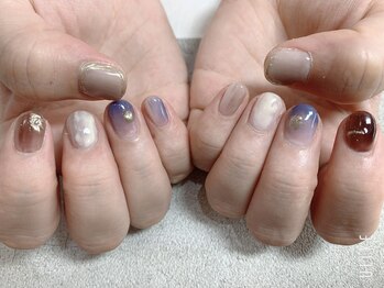 ネイルサロン ココイロ(cocoiro)/ニュアンスネイル