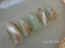 ラブリエ(La Briller)/【定額ネイル】ノーマルデザイン