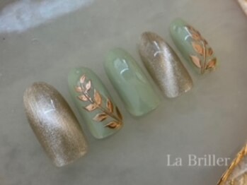 ラブリエ(La Briller)/【定額ネイル】ノーマルデザイン