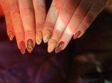 2M ネイル アトリエ(2M NAIL ATELIER)/ハロウィン 個性的 ちゅるん