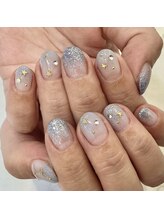 グリーディ(greedy)/七夕ネイル