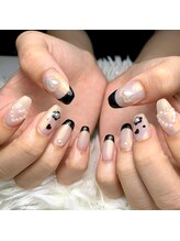 レディスペネイル ノマエ 名駅店(Redispe nail nomae)/French aurora