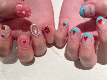 アイネイルトゥー 小倉(ai nail two)/秋冬ネイル