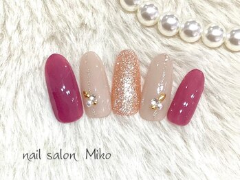 ミコ(Miko)/１月定額デザイン￥6,900