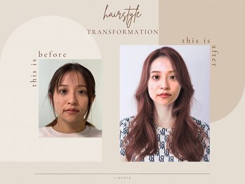 リベルテ(Liberte)/似合う髪型コラージュも！