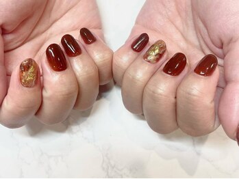 アンジュネイル(Angenail)/シアーブラウン