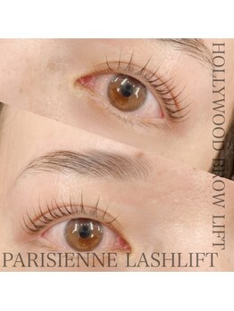 彩ビューティーラボ(彩 Beauty Labo)/パリジェンヌ&ハリウッドブロウ