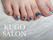 クゴ サロン ネイル(KUGO SALON Nail)/フットワンカラー