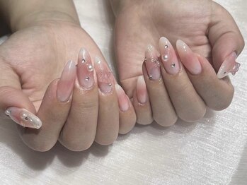 バーバラネイルサロン(Babarla)/チークネイル