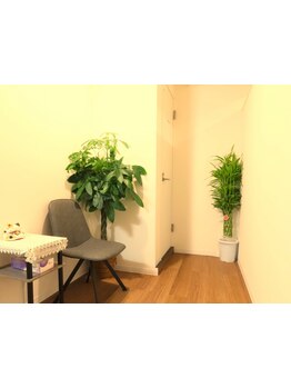 仕事帰り・早朝OKのサロン