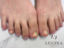 H-679うるうる氷ネイル