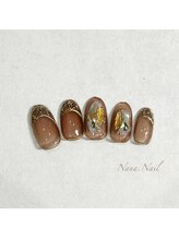 ナナネイル(Nana.Nail)/ヴィンテージフレンチネイル