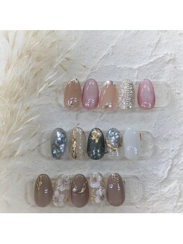 11月　Cサンプル　￥9600