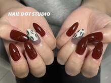 ネイルドットスタジオ 堺筋本町(NAIL DOT STUDIO)/2本アート