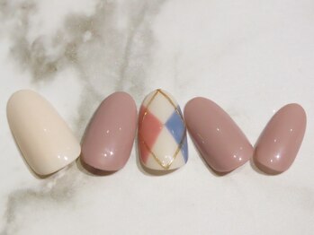 カレネイル(kale nail)/１２月限定シンプルアートコース