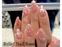リリーフネイルルーム(RELiEF NAiL ROOM)/シンプルコース