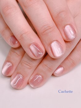 カシェット(Cachette)/マグネットネイル