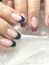 ラメフレンチ♪   ¥7,810
