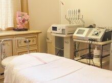 エステサロン エルミサージュ/施術ルームは個室制