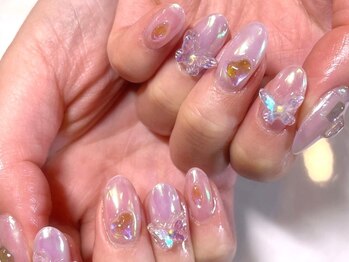 オーロラネイル　パラジェル