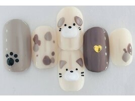 ジェル￥9020スカルプ￥13420