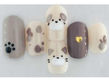 ネイルサロン フラール(Fullard)/ジェル￥9020スカルプ￥13420