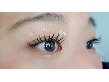 マツゲヤサンセシル(Cecil)/フラット160本束感仕上げ