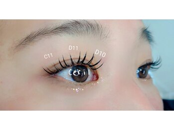 マツゲヤサンセシル(Cecil)/フラット160本束感仕上げ