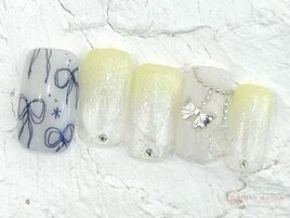 リボングラデーション￥10550