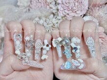 レアネイル 渋谷店(Le’a nail)/パーツ無制限つけ放題☆