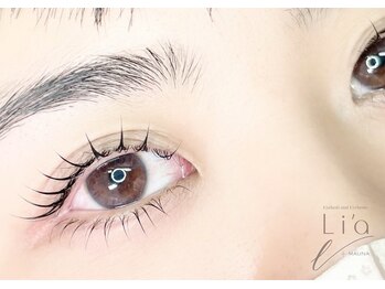 リア プラスマウナ(Li'a +MAUNA)/上下まつげパーマ